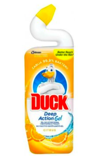 WC Duck čistič Citrus 750 ml