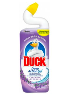 WC Duck gél levandula 750ml