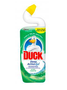 WC Duck gél Pine 750ml