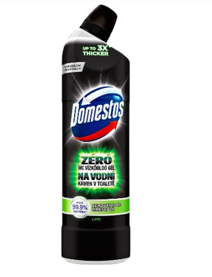 Domestos WC na vodný kameň Zero Lime 750 ml