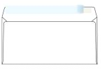 Obálky DL samolepiace, okienko, krycia páska