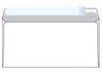 Obálky DL samolepiace, vnútorná potlač, krycia páska