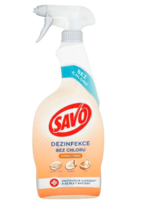 Savo bez chloru 700ml MR odmasnovač