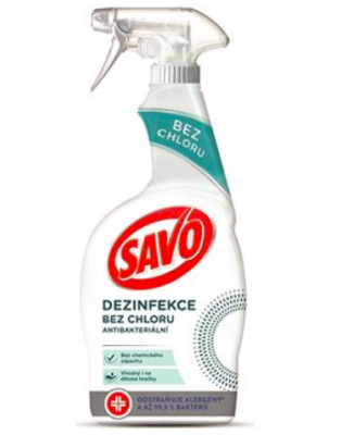 Savo bez chloru 700ml MR dezinfekcne