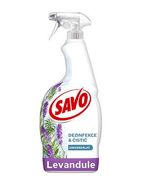 Savo sprej univerzal levandula antibakterialne 700ml