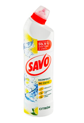 Savo WC gél Citrón 700 ml