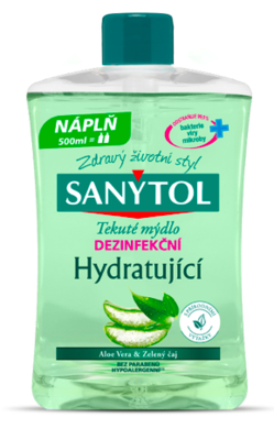 Sanytol tekuté mydlo 500ml