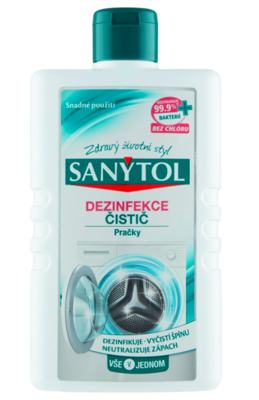 Sanytol čistič práčky 250ml