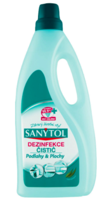 Sanytol universal na podlahy Dezinfekcia 1000ml