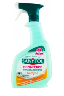 Sanytol odmasťovač kuchyňa sprej 500ml