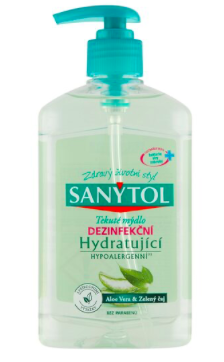 Sanytol tekuté mydlo hydratačné 250ml