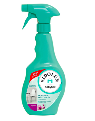 SIDOLUX M proti prachu Magnolia Minty 400 ml