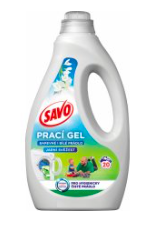 Prací Gel SAVO 1L/20pd Univiversal Jarná sviežosť