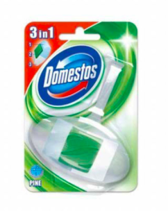 WC košik Domestos Pine 40g