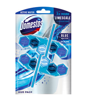 WC košik Domestos ocean 2x53g