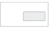 Obálky DL vlhčiaca klopa, okienko